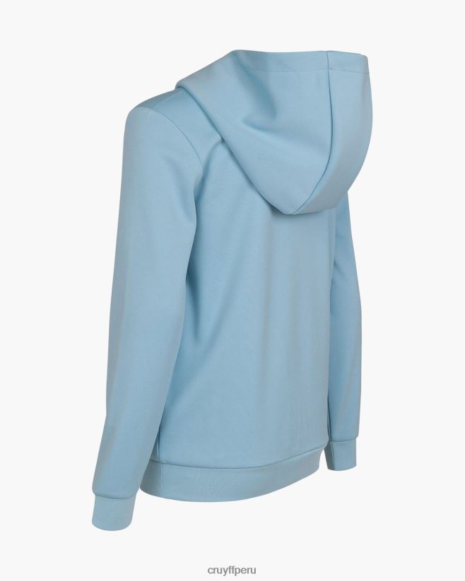 educación física Cruyff traje aullador azul 42TR201090 júnior trajes