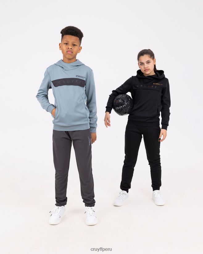 educación física Cruyff traje aullador gris azulado 42TR201091 júnior trajes