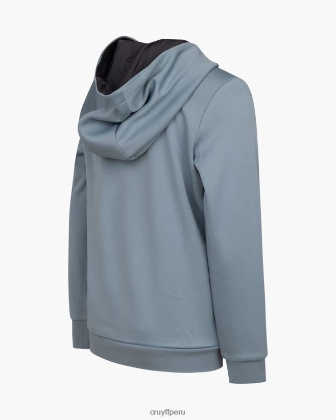 educación física Cruyff traje aullador gris azulado 42TR201091 júnior trajes