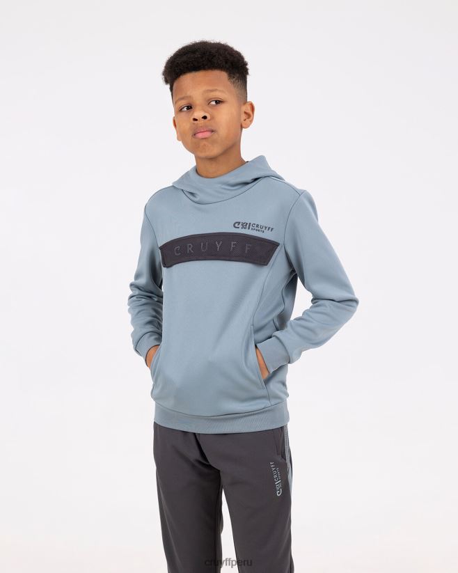 educación física Cruyff traje aullador gris azulado 42TR201091 júnior trajes