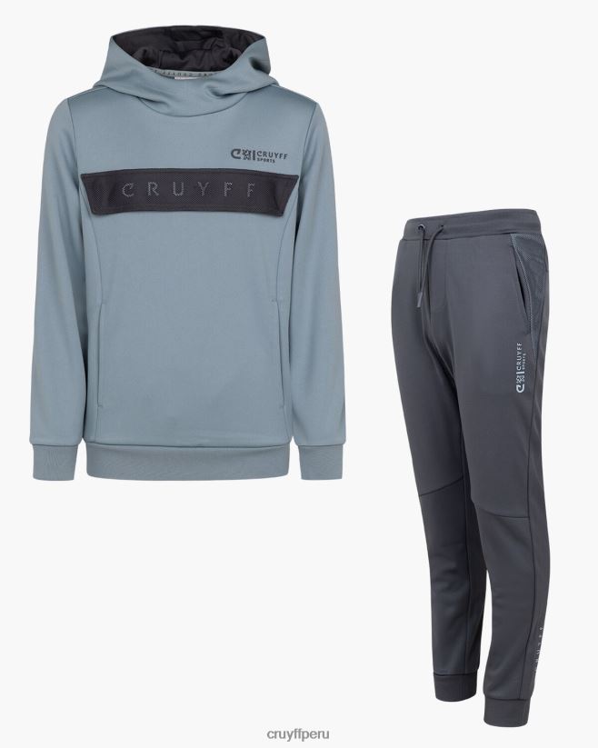 educación física Cruyff traje aullador gris azulado 42TR201091 júnior trajes