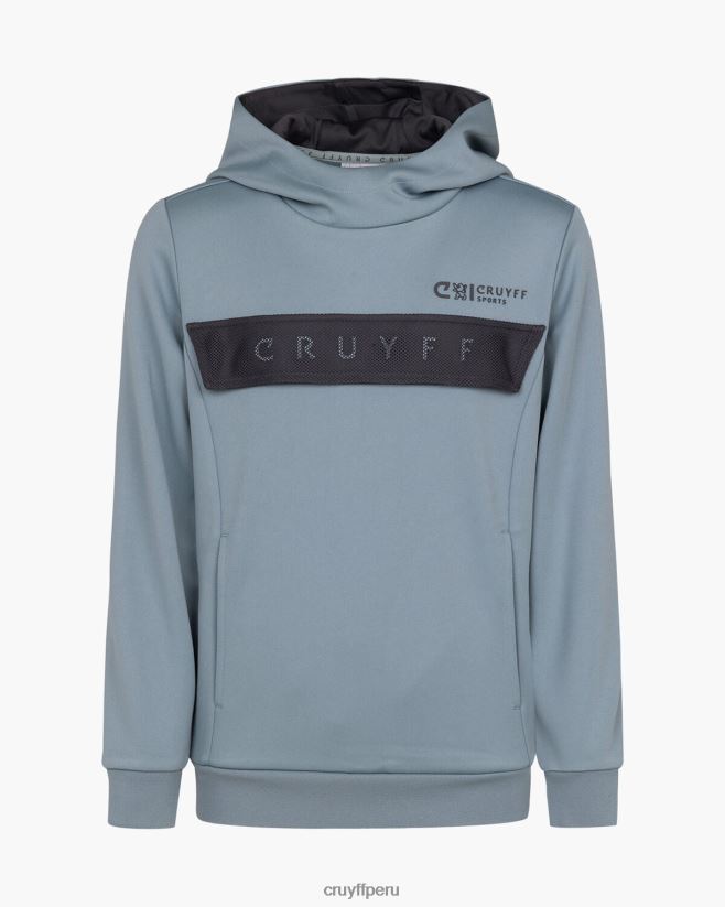 educación física Cruyff traje aullador gris azulado 42TR201091 júnior trajes