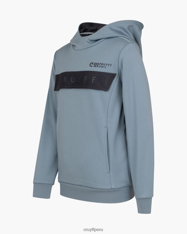 educación física Cruyff traje aullador gris azulado 42TR201091 júnior trajes