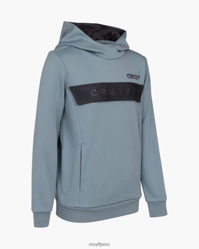 educación física Cruyff traje aullador gris azulado 42TR201091 júnior trajes