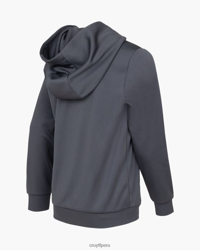 educación física Cruyff traje aullador gris oscuro 42TR201088 júnior trajes