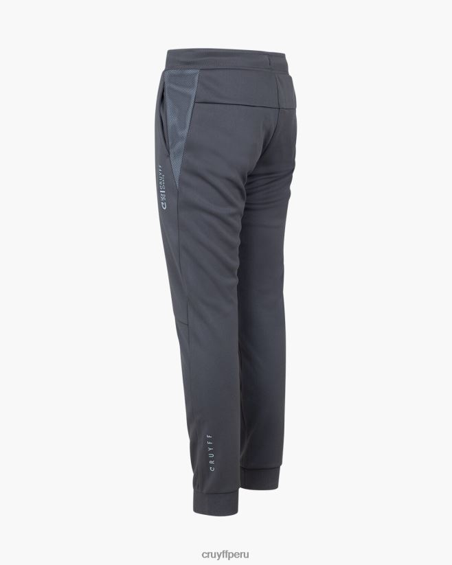 educación física Cruyff traje aullador gris oscuro 42TR201088 júnior trajes