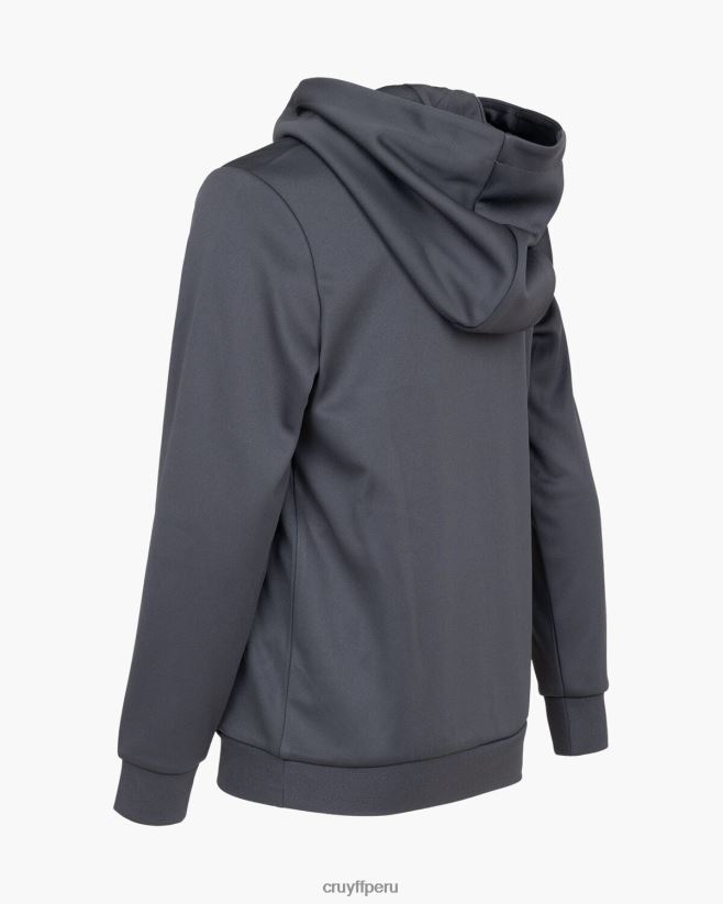 educación física Cruyff traje aullador gris oscuro 42TR201088 júnior trajes