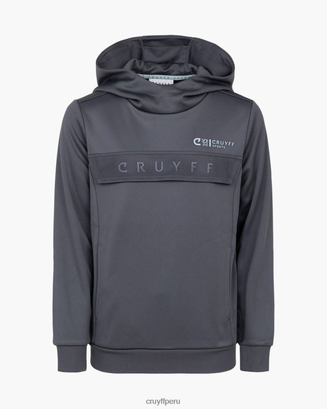 educación física Cruyff traje aullador gris oscuro 42TR201088 júnior trajes