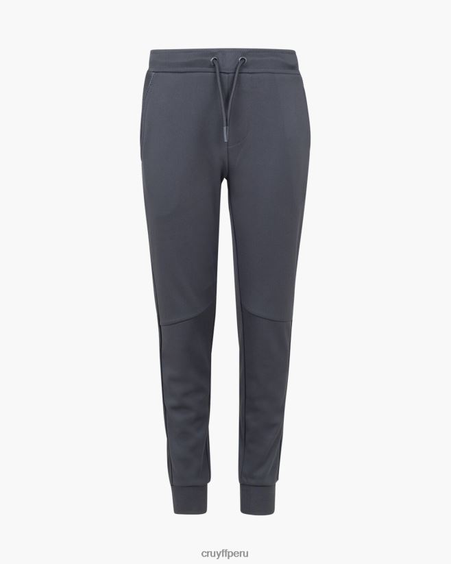 educación física Cruyff traje aullador gris oscuro 42TR201088 júnior trajes