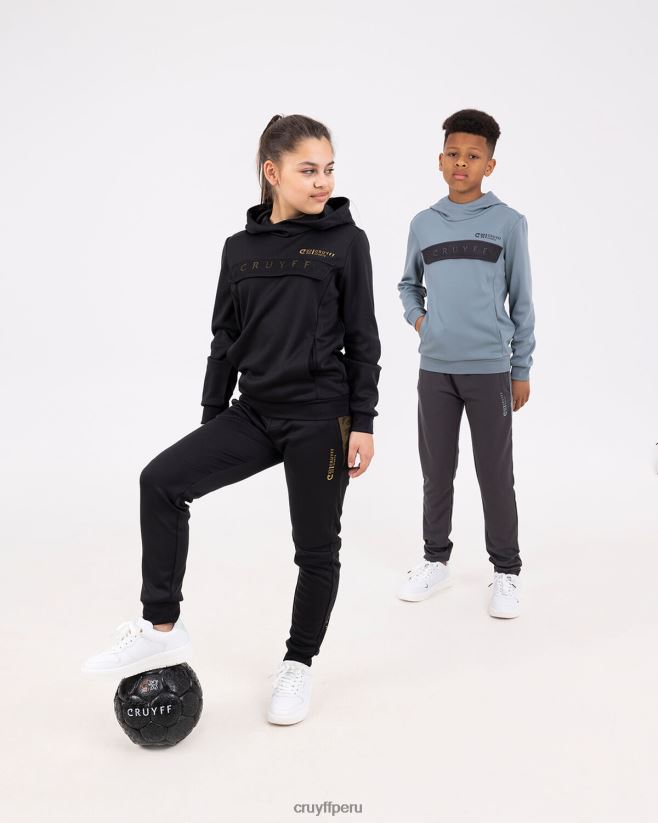 educación física Cruyff traje aullador oro 42TR201121 júnior trajes