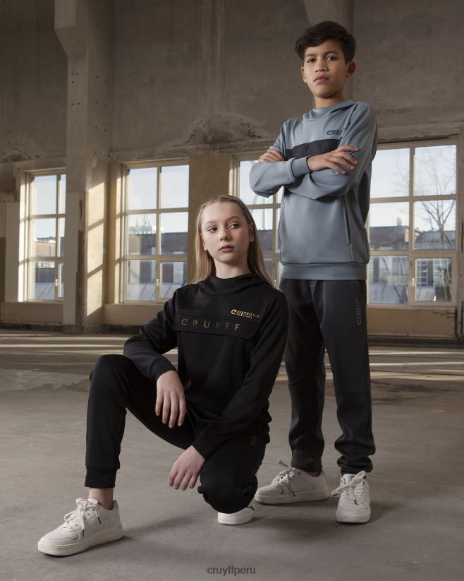 educación física Cruyff traje aullador oro 42TR201121 júnior trajes