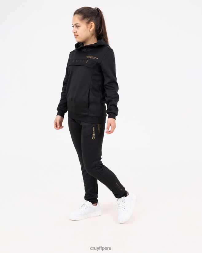 educación física Cruyff traje aullador oro 42TR201121 júnior trajes