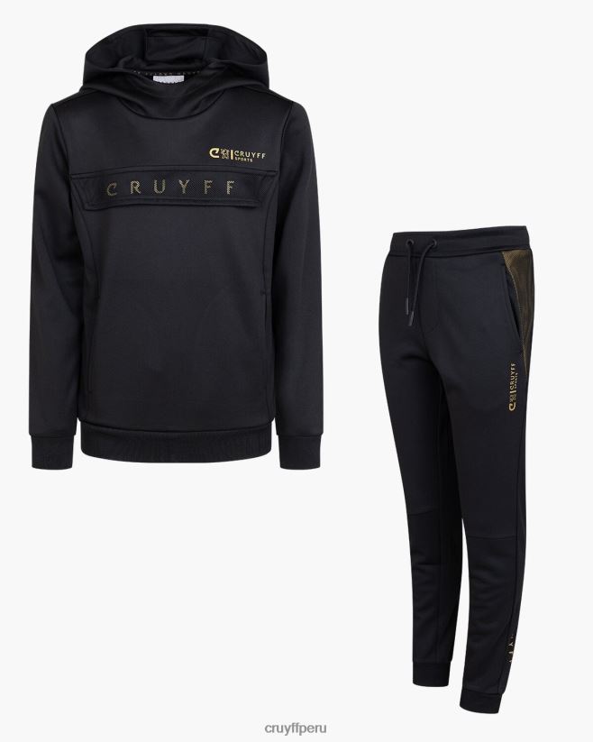 educación física Cruyff traje aullador oro 42TR201121 júnior trajes