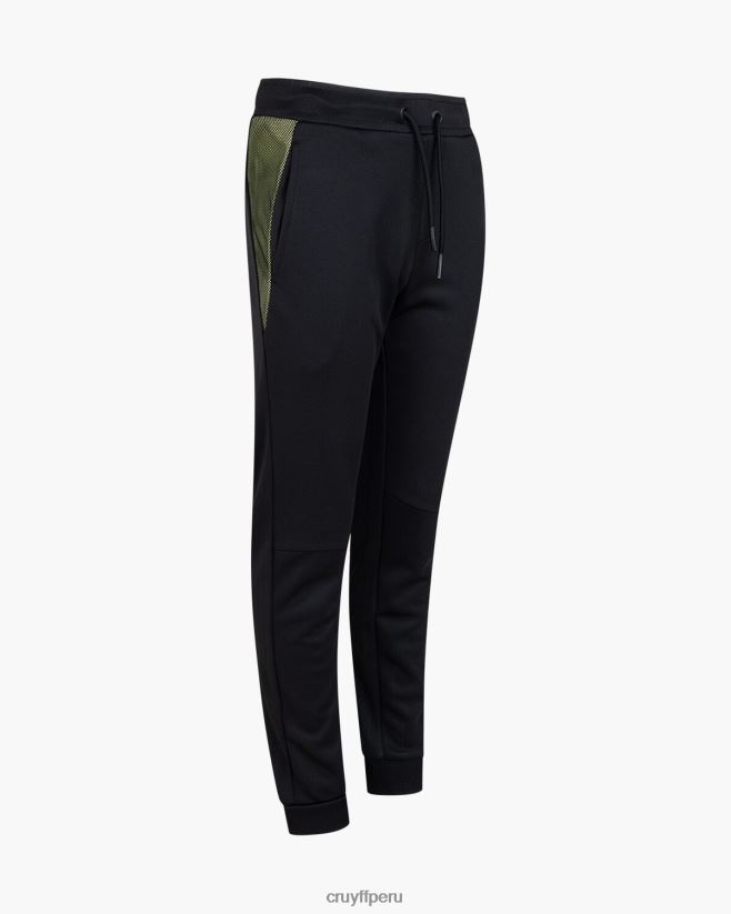 educación física Cruyff traje aullador verde/negro 42TR201089 júnior trajes