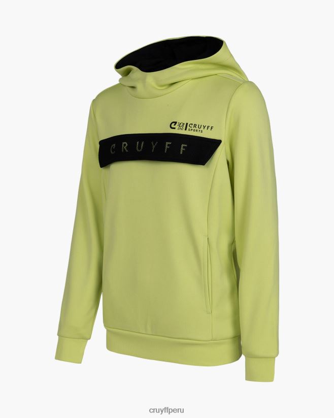 educación física Cruyff traje aullador verde/negro 42TR201089 júnior trajes