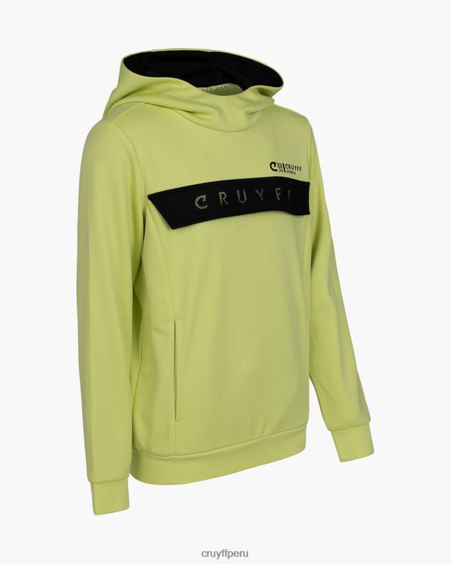 educación física Cruyff traje aullador verde/negro 42TR201089 júnior trajes