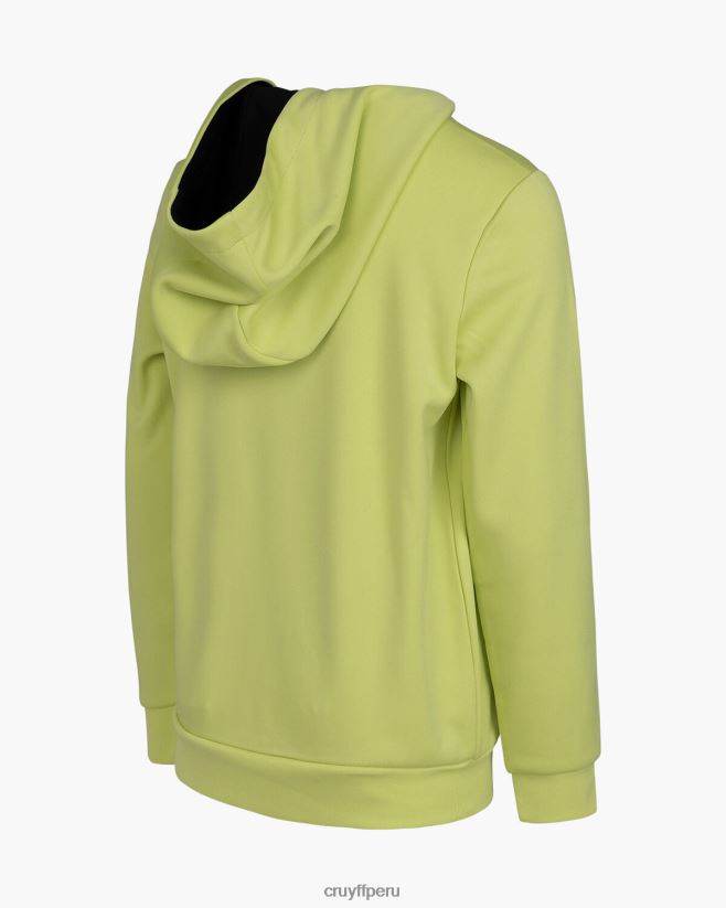 educación física Cruyff traje aullador verde/negro 42TR201089 júnior trajes