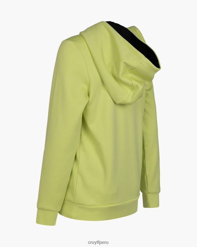 educación física Cruyff traje aullador verde/negro 42TR201089 júnior trajes