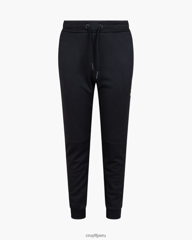 educación física Cruyff traje aullador verde/negro 42TR201089 júnior trajes