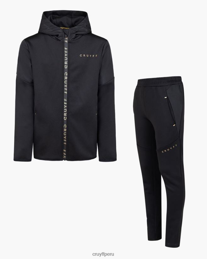 educación física Cruyff traje cruzado oro 42TR201153 júnior trajes