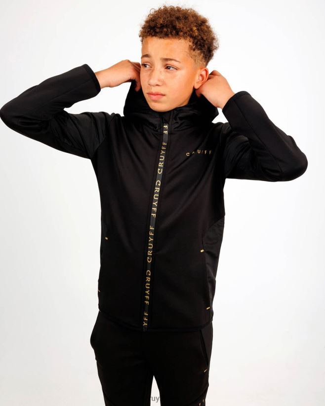 educación física Cruyff traje cruzado oro 42TR201153 júnior trajes