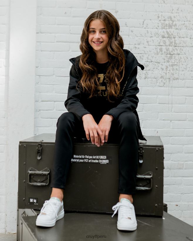 educación física Cruyff traje cruzado oro 42TR201153 júnior trajes