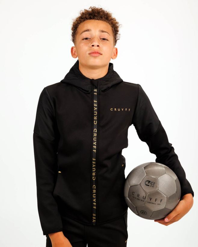 educación física Cruyff traje cruzado oro 42TR201153 júnior trajes