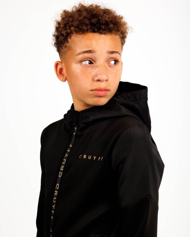 educación física Cruyff traje cruzado oro 42TR201153 júnior trajes