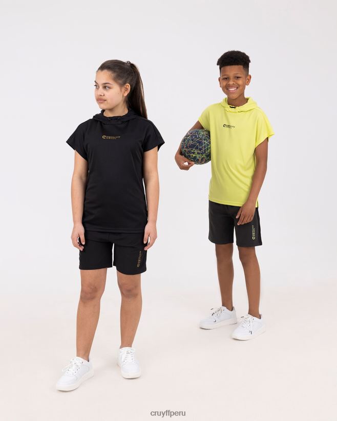 educación física Cruyff traje de caja oro 42TR201113 júnior trajes