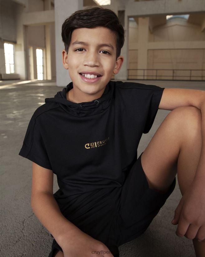 educación física Cruyff traje de caja oro 42TR201113 júnior trajes