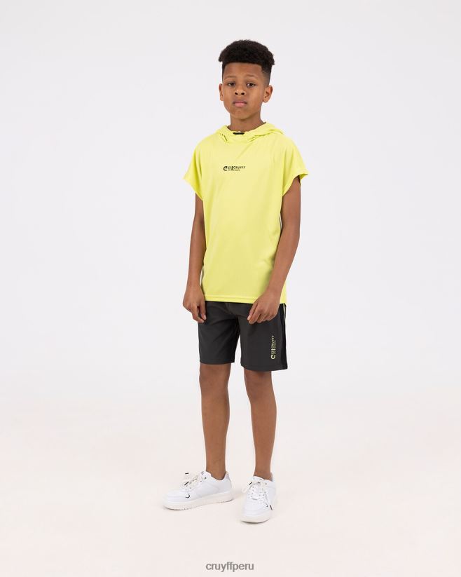 educación física Cruyff traje de caja verde 42TR201112 júnior trajes