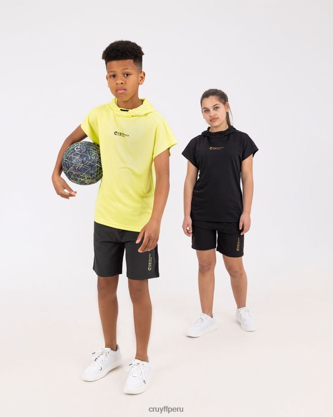 educación física Cruyff traje de caja verde 42TR201112 júnior trajes