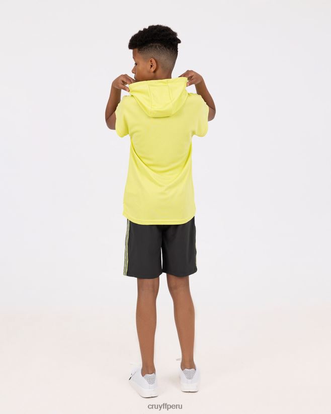 educación física Cruyff traje de caja verde 42TR201112 júnior trajes