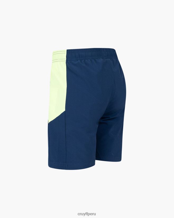 educación física Cruyff traje de carrera azul marino/amarillo 42TR201194 júnior trajes