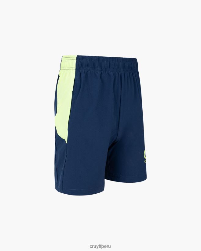 educación física Cruyff traje de carrera azul marino/amarillo 42TR201194 júnior trajes