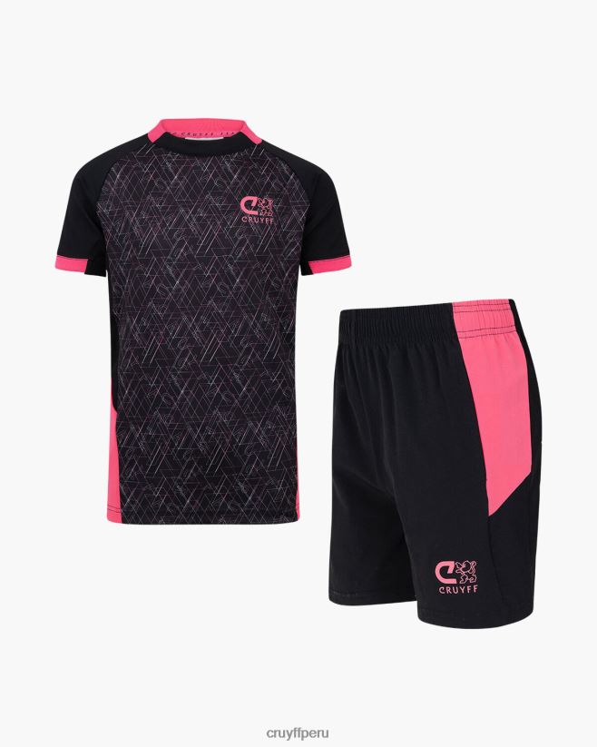 educación física Cruyff traje de carrera negro/varios 42TR201192 júnior trajes