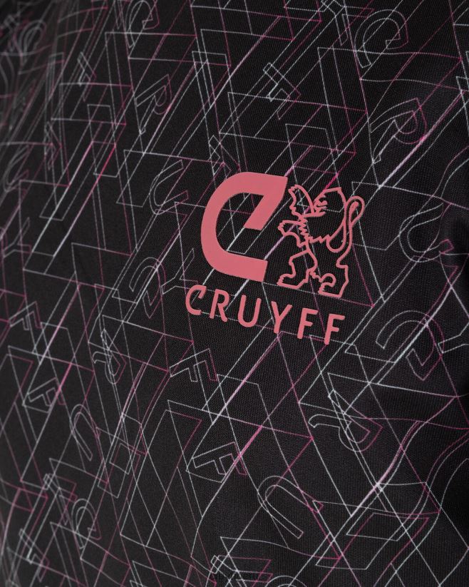 educación física Cruyff traje de carrera negro/varios 42TR201192 júnior trajes