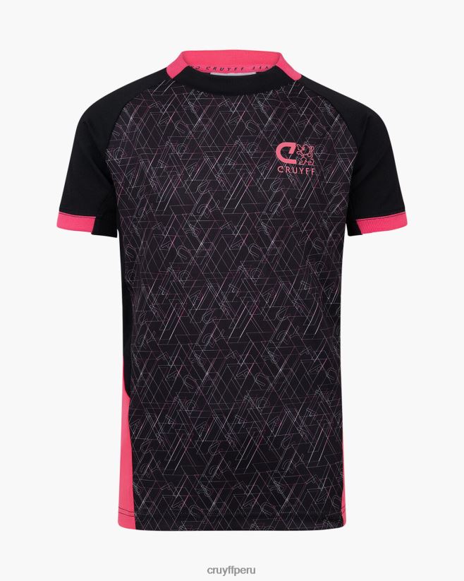 educación física Cruyff traje de carrera negro/varios 42TR201192 júnior trajes