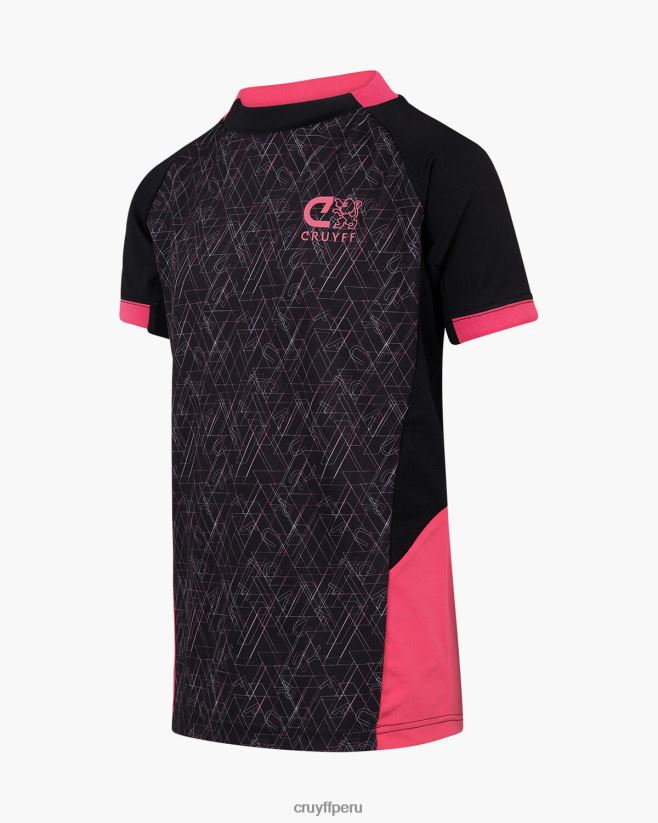 educación física Cruyff traje de carrera negro/varios 42TR201192 júnior trajes