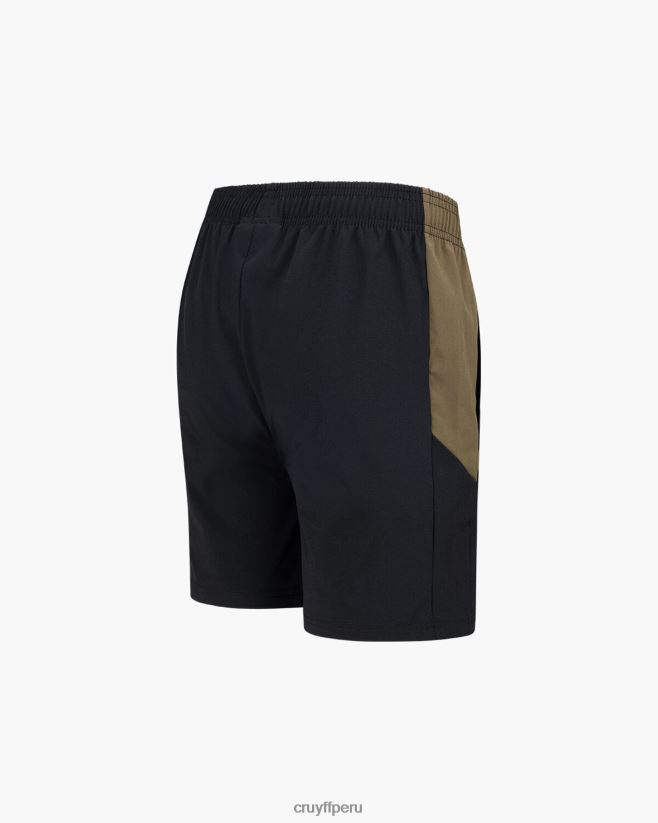 educación física Cruyff traje de carrera verde/negro 42TR201193 júnior trajes