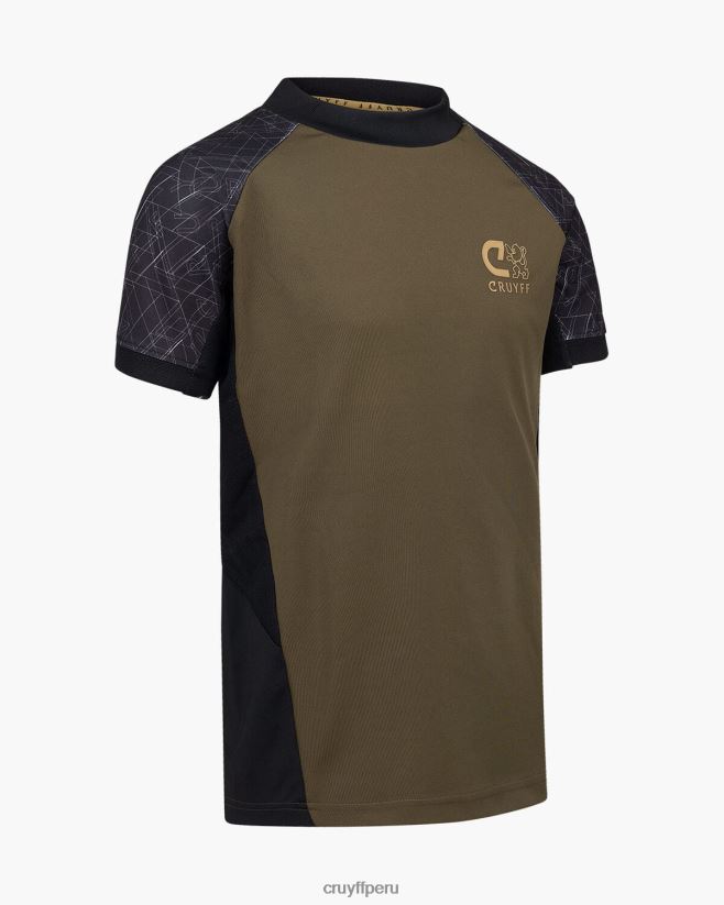 educación física Cruyff traje de carrera verde/negro 42TR201193 júnior trajes