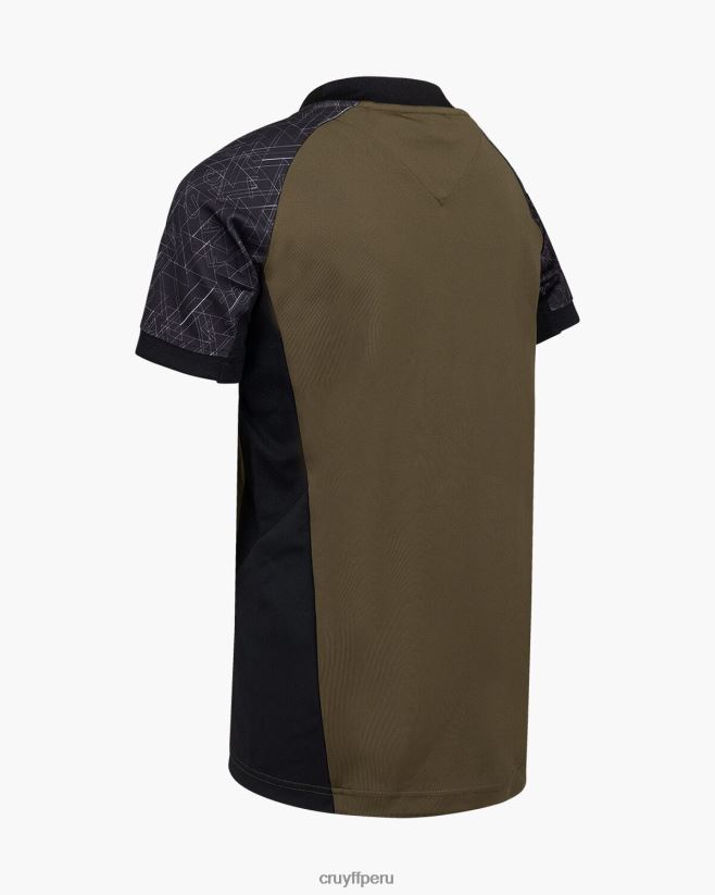 educación física Cruyff traje de carrera verde/negro 42TR201193 júnior trajes