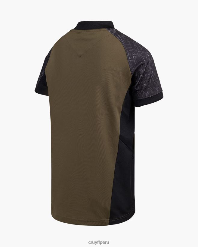 educación física Cruyff traje de carrera verde/negro 42TR201193 júnior trajes