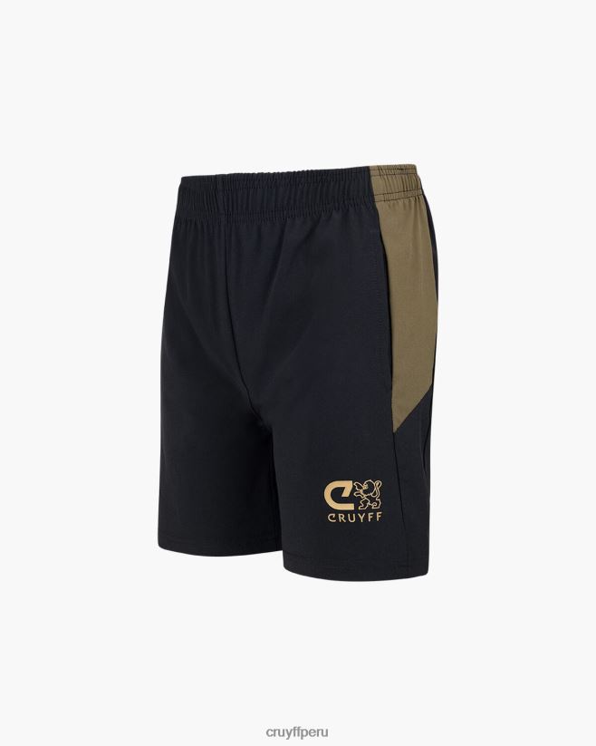 educación física Cruyff traje de carrera verde/negro 42TR201193 júnior trajes