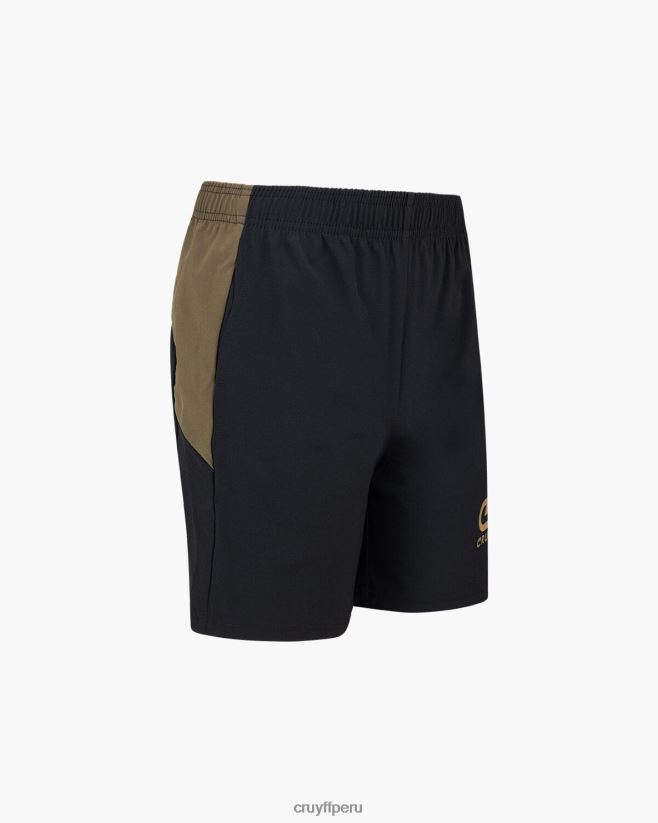 educación física Cruyff traje de carrera verde/negro 42TR201193 júnior trajes