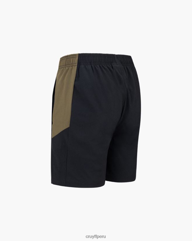 educación física Cruyff traje de carrera verde/negro 42TR201193 júnior trajes