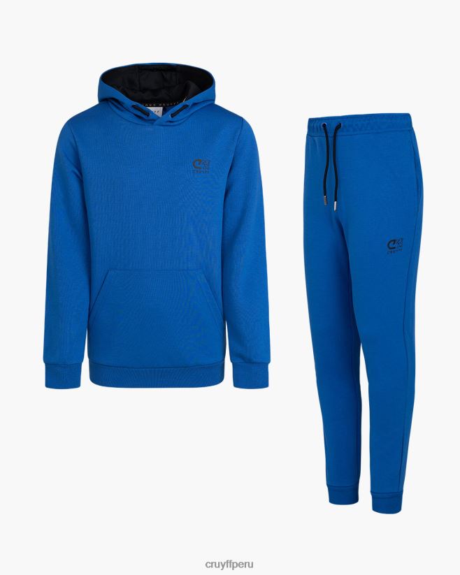 educación física Cruyff traje de denver azul 42TR201203 júnior trajes