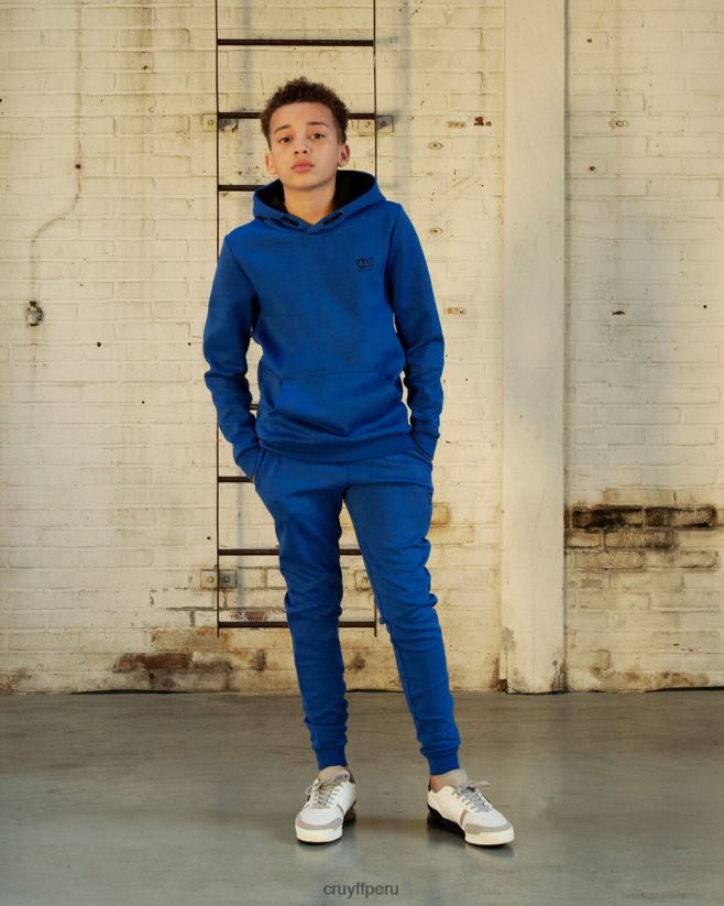 educación física Cruyff traje de denver azul 42TR201203 júnior trajes