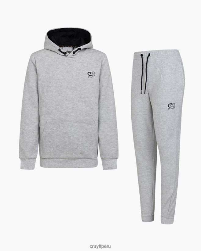 educación física Cruyff traje de denver gris 42TR201201 júnior trajes