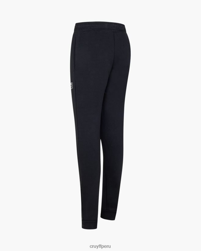 educación física Cruyff traje de denver negro 42TR201205 júnior trajes